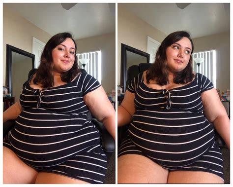 BBW CHLOE: my belly is getting huge! .